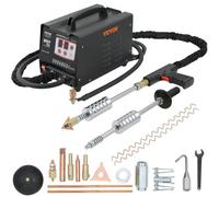 VEVOR Máquina de Reparación de Abolladuras 220V Kit Herramientas, Herramientas de Reparación de La Abolladura 220V Abolladuras Coche Abolladuras Coche Profesional Máquina de Soldadura por Puntos