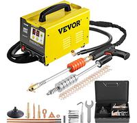 VEVOR Máquina de Reparación de Abolladuras 3 KW Kit Herramientas de Reparación de La Abolladura 220V Abolladuras Coche Abolladuras Coche Profesional Máquina de Soldadura por Puntos G90E
