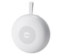VEVOR Máquina de Ruido Blanco 3 en 1, 30 Pistas de Música, Apagado Automático, Luz de Anillo Suave y Función de Memoria, Generador de Ruido, Temporizador de 30/60/90 Minutos, 133 x 97 x 44 mm