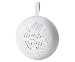 VEVOR Máquina de Ruido Blanco 3 en 1, 30 Pistas de Música, Apagado Automático, Luz de Anillo Suave y Función de Memoria, Generador de Ruido, Temporizador de 30/60/90 Minutos, 133 x 97 x 44 mm