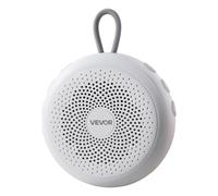 VEVOR Máquina de Ruido Blanco a Bebés, 20 Sonidos Relajantes para Descansar, 4 en 1, Portátil y para Colgar, con Temporizador, Luz Nocturna, Función de Memoria, Bloqueo Infantil, 86 x 86 x 40 mm