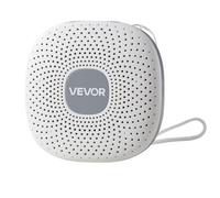 VEVOR Máquina de Sonido 3 en 1, 21 Sonidos Relajantes para Descansar, Portátil y para Colgar, con Temporizador de Apagado Automático, Luz de Anillo Suave y Función de Memoria, 96 x 96 x 40 mm