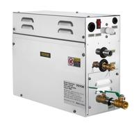 VEVOR Máquina de Vapor Modelo ST-60, Generador Casero del Vapor 6 kW, Generador del Vapor 220 V - 240 V, 50 Hz / 60 Hz, Vaporizador de Baño Temperatura 35 - 55 °C Generador de Vapor de Baño para Spa