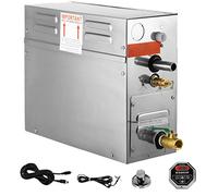 VEVOR Máquina de Vapor Modelo ST-60, Generador Casero del Vapor 6 kW, Generador del Vapor 220 V - 240 V, 50 Hz / 60 Hz, Vaporizador de Baño Temperatura 35 ℃ - 55 ℃ Generador de Vapor de Baño para SPA