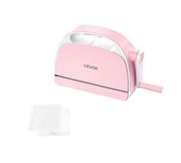 VEVOR Máquina Estampadora y Troqueladora, Apertura de Ancho de 152 mm, Máquina de Troquelado y Estampado Manual y Portátil, con Placas de Corte, Compatible con Papeles y Cartulinas, para Manualidades