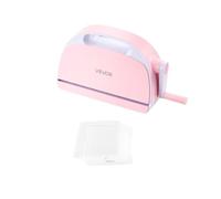 VEVOR Máquina Estampadora y Troqueladora, Apertura de Ancho de 229 mm, Máquina de Troquelado y Estampado Portátil, con Almohadillas de Corte, Mango Ergonómico, para Scrapbooking Manualidades Álbum