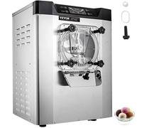 VEVOR Máquina Helados Blandos de Acero Inoxidable 304, Panel LCD Inteligente