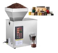 VEVOR Máquina Llenadora Automática de Polvo y Granos de 1-99,9 g, Máquina