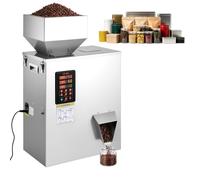 VEVOR Máquina Llenadora Automática de Polvo y Granos de 10-500 g, Máquina