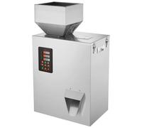 VEVOR Máquina llenadora de polvo, 10-500 g, Máquina llenadora automática inteligente de pesaje de partículas, Llenado dispensador para semillas de té, granos, polvo, harina, frijoles, copos