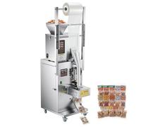 VEVOR Máquina Llenadora y Selladora Automática de Polvo y Granos de 1-99,9g, 3-10 Bolsas/min, Máquina Envasadora con Sellado Posterior, Acero Inoxidable, para Especias, Té, Frutos Secos y Semillas