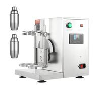 VEVOR Máquina Mezcladora de Té con Leche de 120 W, Máquina Mezcladora de Batidos de Doble Cabezal, Licuadora de Batidos de 0 a 180s con Taza de Acero Inoxidable de 750ml, para Tienda de Té con Leche