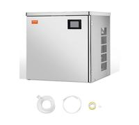 VEVOR Máquina para Fabricar Hielo 450 libras/día Máquina de Hielo (Solo Cabezal)