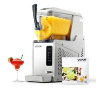 VEVOR Máquina para Hacer Granizados con Un Tanque de 3 L, Máquina de Granizado de Hielo para Hogar, sin Necesidad de Hielo, 5 Programas Preestablecidos, para Hacer Margaritas, Frappés, Batidos
