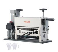 VEVOR Máquina Pelacables Eléctrica 1,5-40 mm de Diámetro, Pela Cables automático de 11 canales, Motor 370 W, Botón de Parada Herramienta para Pelar Cables de Cobre para Recolectar Chatarra de Cobre