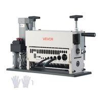 VEVOR Máquina Pelacables Eléctrica 1,5-40 mm de Diámetro, Pela Cables automático de 11 canales, Motor 370 W, Botón de Parada Herramienta para Pelar Cables de Cobre para Recolectar Chatarra de Cobre