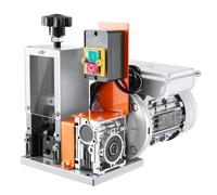 VEVOR-máquina peladora de cables eléctrica, pelador de cables de 1,5-25mm, 180W, 60 pies/min, 3 agujeros de alimentación, pelador de cables, reciclaje de chatarra de cobre 1.5-25mm