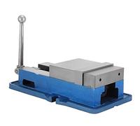 VEVOR Máquina Perforación Abrazadera Banco Sujeción Ajustable, Prensa de Sujeción de Mesa de Precisión, Herramienta de Banco de Sujeción de Alta Precisión Ajustable (6" (Banco Sujeción))