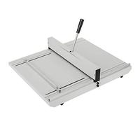 VEVOR Máquina Plegadora de Papel con Puntaje Manual de 50,8 x 59,7 x 14 cm, Plegadora de Papel Manual de 480 mm, Creasing Machine Tool con Reglas de Posicionamiento para Archivos, Mapas, Papeles A4
