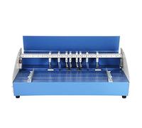 VEVOR Máquina Plegadora Eléctrica 3 en 1 de 20,5 "/ 520mm, Plegadora de Papel Puntaje Perforante 60 Hz, Plegadora Eléctrica de Metal Resistente para Marcado de Libros Tarjetas de Papel Ajustable