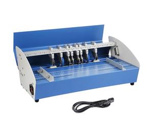 VEVOR Máquina Plegadora Eléctrica 3 en 1 de 20,5 "/ 520mm, Plegadora de Papel Puntaje Perforante 60 Hz, Plegadora Eléctrica de Metal Resistente para Marcado de Libros Tarjetas de Papel Ajustable