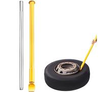 VEVOR Martillo Deslizante Desmontadora de Neumáticos 117,5 cm Ligera y Portátil Desmontadora Manual de Neumáticos de Acero para Desmontar Neumáticos de Llanta sin Dañarlo Taller de Coches Garaje