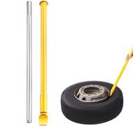 VEVOR Martillo Deslizante Desmontadora de Neumáticos 117,5 cm Ligera y Portátil Desmontadora Manual de Neumáticos de Acero para Desmontar Neumáticos de Llanta sin Dañarlo Taller de Coches Garaje