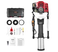 VEVOR Martillo para Postes en T a Gasolina de 52 cc 2 Tiempos 275 × 270 × 815 mm