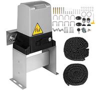 VEVOR MD550 Kit de cercado corredizo, Gris, 12m
