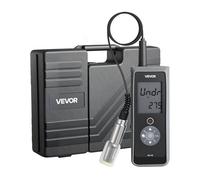 VEVOR Medidor de Oxígeno Disuelto, Rango de Dedición de 0,00-20,00 mg/L, Kit Portátil de Prueba de Oxígeno Disuelto con Cable de Electrodo de 4 m, Juego de Membranas y Estuche de Transporte