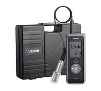 VEVOR Medidor de Oxígeno Disuelto, Rango de Dedición de 0,00-20,00 mg/L, Kit Portátil de Prueba de Oxígeno Disuelto con Cable de Electrodo de 4 m, Juego de Membranas y Estuche de Transporte