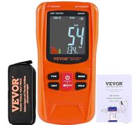 VEVOR Medidor EMF 3 en 1 Detector de Radiación de Campo Electromagnético Recargable Portátil 5 Hz-3,5 GHz Probador EMF Digital LCD para Inspección del Hogar EF MF RF Equipos para Exteriores