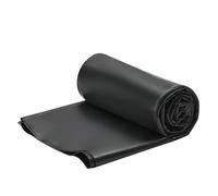 VEVOR Membrana para Techos, 4,572 x 9,144 m, Lámina de EPDM de 1,14 mm, Duradera y Resistente a la Intemperie, Impermeabilización de Techos, Base para Autocaravanas, Cocheras y Estanques, Negro