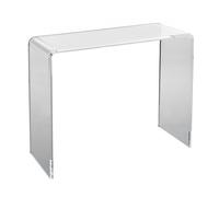 VEVOR Mesa Consola Mesa Auxiliar de Acrílico 964 x 381 x 740 mm para Salón