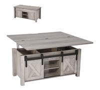 mesa centro elevable