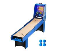 VEVOR Mesa de Juego Arcade con Marcador Electrónico 4 Bolas 2340 x 487 x 1400 mm