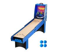 VEVOR Mesa de Juego Arcade con Marcador Electrónico, Sonido, Retorno Automático de Bolas para Adultos, Niños, Sala de Juegos de Recreación Familiar, 4 Bolas Incluidas, 2340 x 487 x 1400 mm, Azul