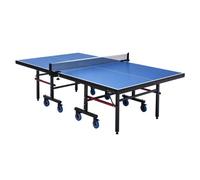 VEVOR Mesa de Ping-pong para Juego de Tenis de Mesa Uso Interior Plegable 25 mm