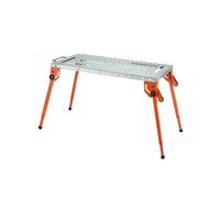 VEVOR Mesa de Soldadura de Trabajo Plegable de 226,7 kg 1660 x 790 x 914 mm