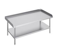 VEVOR Mesa de Trabajo INOX, 762 x 1524 x 660 mm