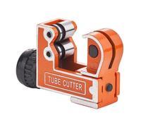 VEVOR Mini cortador de tubos de cobre, 1/8" - 1-1/8" herramienta de corte de tubos compacto de alta resistencia con hoja SKD de alta velocidad para cobre, aluminio, galvanizado, tubos de plástico