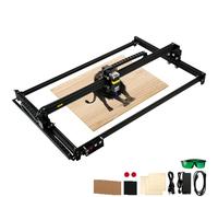 VEVOR Mini Grabador Láser 460 x 810 mm 6W Máquina de Grabado Lláser Compatible con Windows7/8/10/11, iOS/Android Máquina de Grabado CNC para Grabar Papel, Madera, Cuero, Tela, Plástico, Acrílico