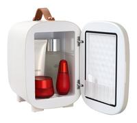 VEVOR Mini Nevera Pequeña Frigorífico Cosmético 4 L Mini Refrigerador Portátil Modo de Frío y Calor Temperatura de 18 ° C/50 ° C Frigorífico