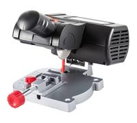 VEVOR Mini Sierra Tronzadora de Corte de Inglete 7800 RPM Mini Sierra Ingletadora con Hojas de 2-5/16" Minisierra Ingletadora de Sobremesa Ángulo Ajustable 0-45° Mini Sierra de Mesa para Madera Metal