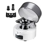 VEVOR Minicentrífuga, Centrífuga Eléctrica de Laboratorio RCF de 3013 xg con Rotor 2 en 1 para Tubos de 0,2/1,5/2 ml, Velocidad Fija de 7000 r/min Bajo Nivel de Ruido para Diversos Experimentos