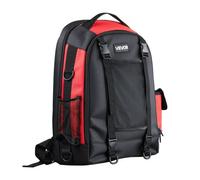 VEVOR Mochila de Soldadura 25,2 L para Herramientas y Casco, Fabricada en Poliéster de Alta Densidad 1680D, con Bolsa para Casco, para Guardar Equipo de Soldadura, Acampada y Senderismo, Negro