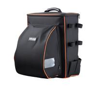 VEVOR Mochila de Soldadura 35,6 L para Herramientas y Casco, Mochila de Equipo Extremo de Poliéster 600D con Bolsa para Guardar el Casco, para Guardar Equipo de Soldadura, Acampada y Montañismo