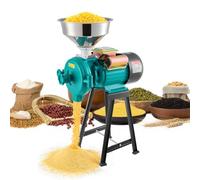 VEVOR Molinillo Eléctrico de Especias 2200 W, Molinillo de Cereales de Alta Velocidad 1400 rpm 50 kg/hora, con Patas de Goma Antideslizantes para Granos Secos, Especias, Cereales, Maíz, Pimienta