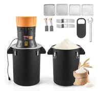 VEVOR Molinillo Eléctrico de Especias 53 L 600 W, Molinillo de Cereales de Alta Velocidad 15.000 rpm, con Cuchillas Afiladas Galvanizadas para Granos Secos, Especias, Cereales, Maíz, Pimienta