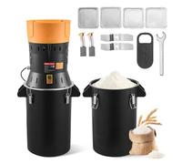 VEVOR Molinillo Eléctrico de Especias 600 W, Molinillo de Cereales de Alta Velocidad 15.000 rpm, con Cuchillas Afiladas Galvanizadas para Granos Secos, Especias, Cereales, Granos de Café, Pimienta